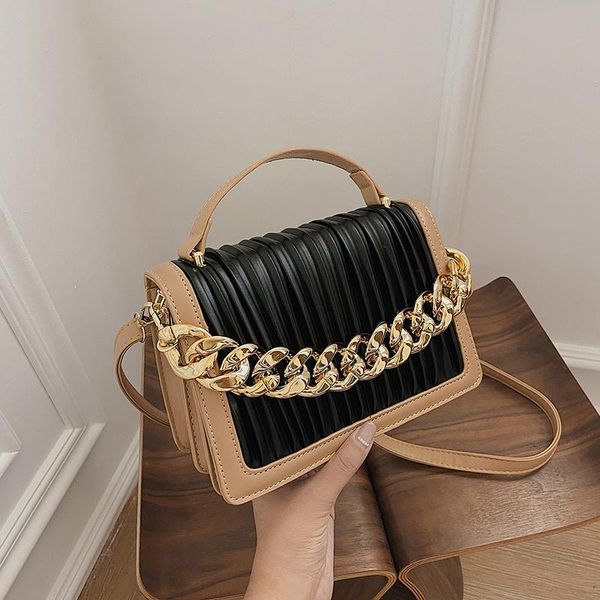 shoulder bags women luxury handbags ladies messenger small flap bag girls fashion bagsladies pu leather